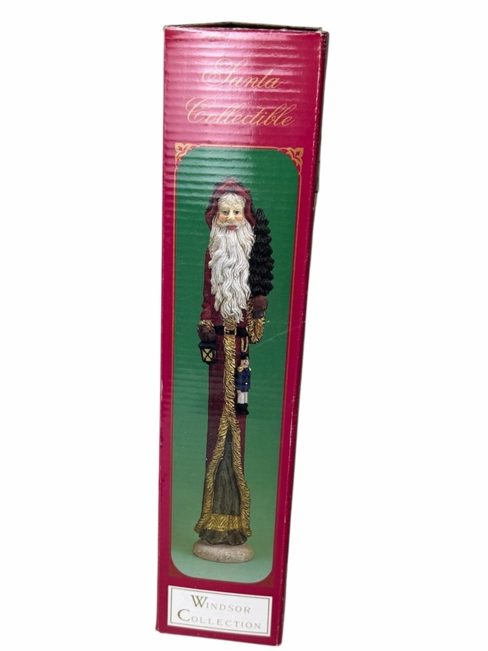 🎄 Vintage Style Santa Collectible Figurine – Windsor Collection – 12” Tall